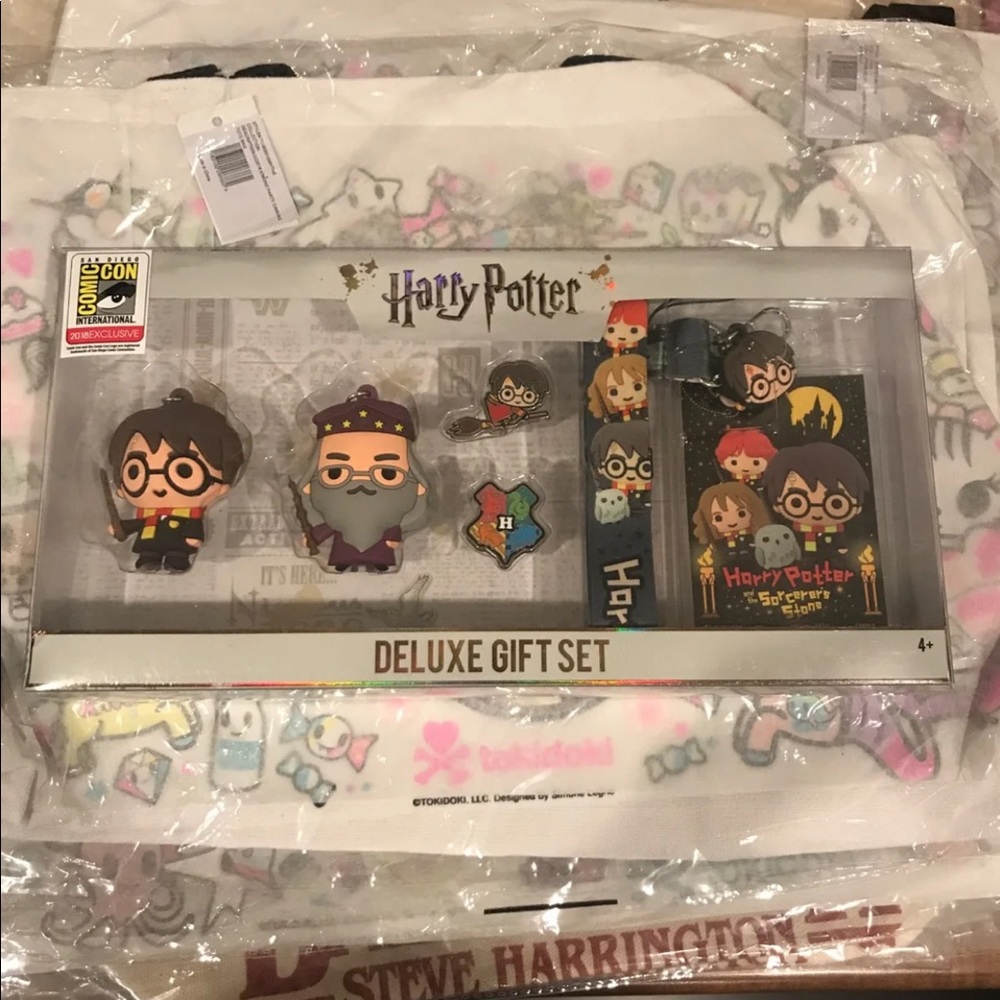 SDCC 2018 Harry Potter + Gift Set